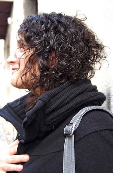 asymetryczne fryzury krótkie uczesanie damskie zdjęcie numer 145A